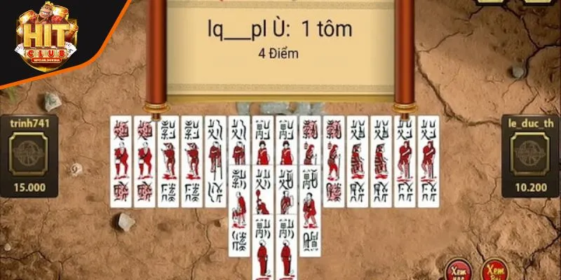 Chi tiết cách tính điểm game bài chắn 