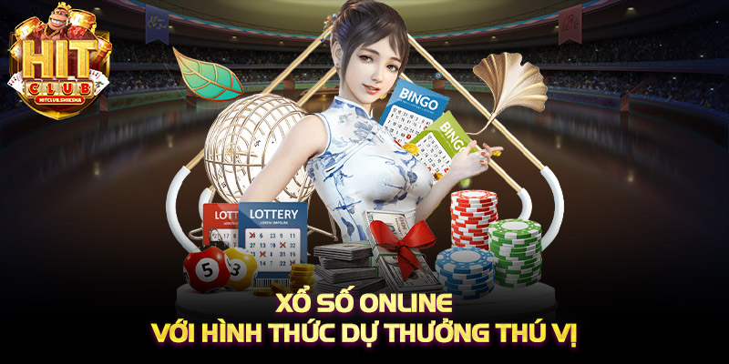 Xổ số online với hình thức dự thưởng thú vị