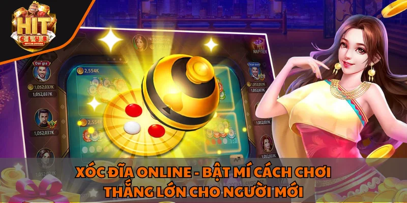 Xóc Đĩa Online - Bật Mí Cách Chơi Thắng Lớn Cho Người Mới